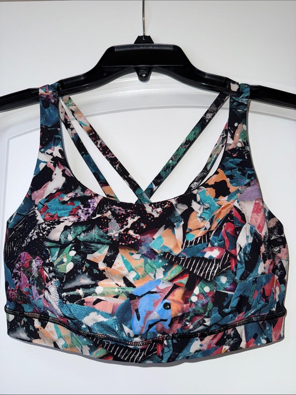 Lululemon Energy Bra, Size 10 (B/C cup)